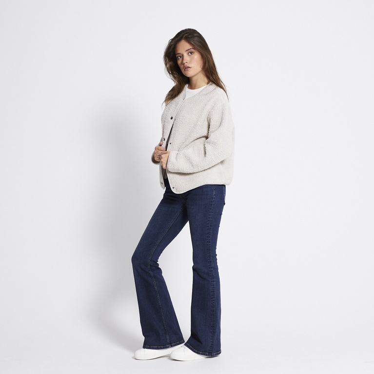 Pile jacket "Alex" Light Beige